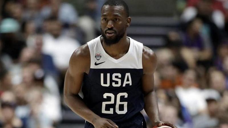 Pemain Boston Celtics dan Timnas Basket Amerika, Kemba Walker