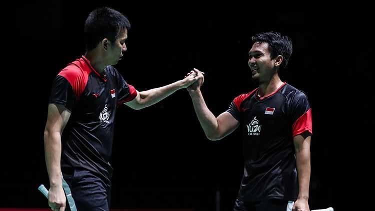 Jadwal pertandingan wakil Indonesia di babak pertama Indonesia Masters 2020, Rabu (15/01/20), di Istora Gelora Bung Karno, Senayan, Jakarta. - INDOSPORT