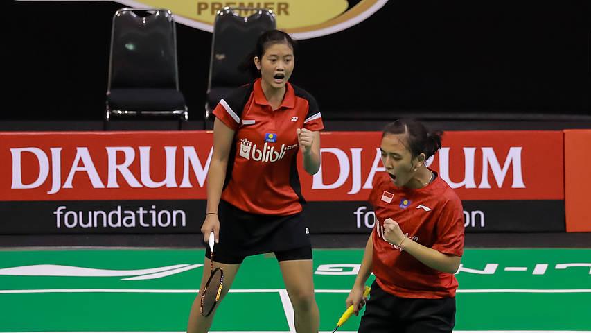 Melihat sepak terjang Amalia Cahaya Pratiwi, rekan duet anyar Apriyani Rahayu di kompetisi Mola TV PBSI Thomas - Uber Cup Simulation 2020.