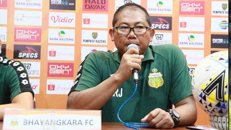 Chief Operating Officer (COO) Bhayangkara FC, Sumardji. - INDOSPORT