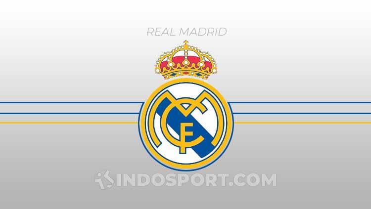 Indosport - Logo Real Madrid