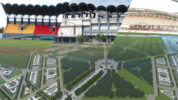 Intip penampakan 2 Stadion ibu kota yang baru, Penajam Paser Utara