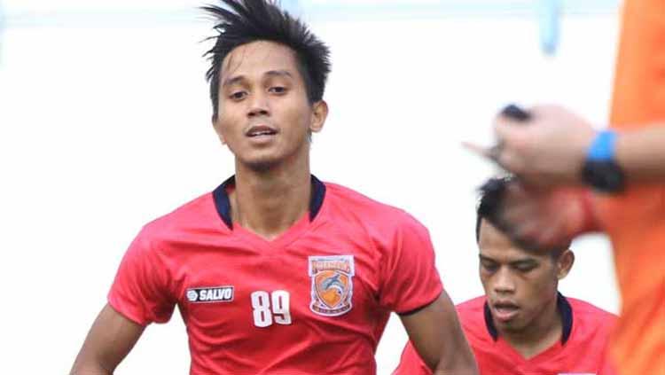 Bek Borneo FC, Abdul Rachman. Copyright: beritapenajam.net