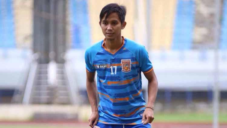 Sempat ‘prank’ Barito Putera di bursa transfer Liga 1, bek sayap Borneo FC, Abdul Rachman update kondisi cedera.