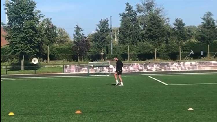 Negbet main di Liga 1, eks bintang timnas U-23 pamer skill memukau di Belanda - INDOSPORT