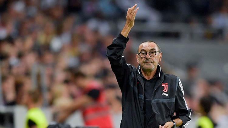 Maurizio Sarri kian mengecewakan di Serie A Liga Italia. Juventus sudah punya lima calon pelatih penggantinya. - INDOSPORT