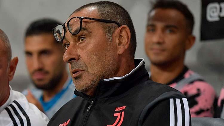 Klub Liga Italia (Serie A), Juventus, patut menyesal karena tidak menuruti saran dari Maurizio Sarri pada tahun 2019 lalu untuk merekrut Khvicha Kvaratskheila. - INDOSPORT