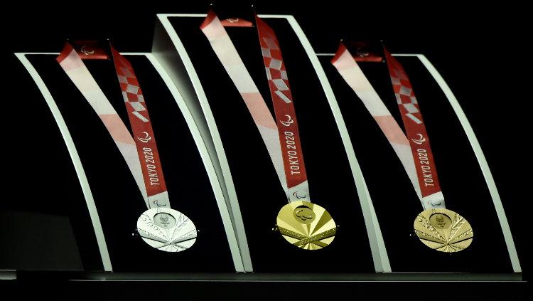 Medali Paralimpiade Tokyo 2020.