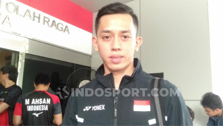 M. Rian Ardianto, peraih perunggu pada Kejuaraan Dunia 2019 di Basel, Swiss. Copyright: Shintya Anya Maharani/INDOSPORT