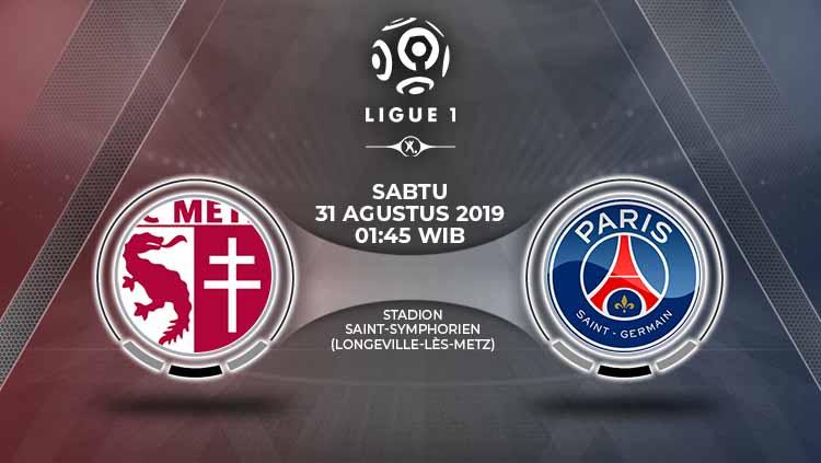 FC Metz vs Paris Saint-Germain (Prediksi).
