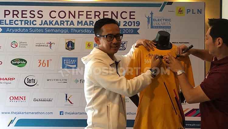 Bertempat di Aryaduta Suites, Semanggi, Jakarta, Electric Jakarta Marathon 2019 kembali digelar pada, Minggu (27/10/2019) mendatang.
