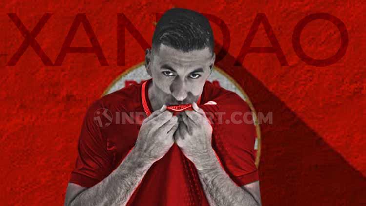 Xandao resmi gabung Persija Jakarta. Copyright: Grafis: Eli Suhaeli/INDOSPORT/xandao04official Verified