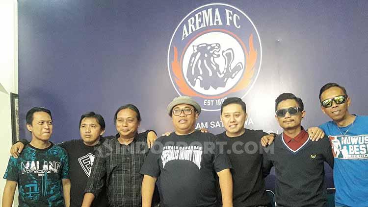 Dirijen Legendaris Aremania, Yoseph El Kepet.
