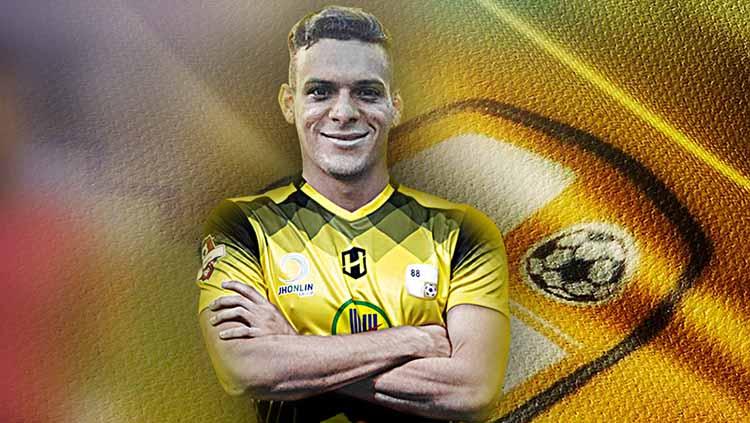 Hanya perlu 4 tahun bagi Cassio de Jesus untuk bermain di Liga 1, eks Barito Putera sudah lancar bahasa Indonesia, walaupun ia masih jadi warga negara Brasil.