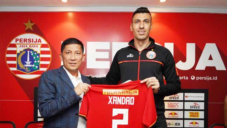 Rekrut Xandao, tanda Persija Jakarta harus mulai MoveOn dari Jaimerson. Copyright: persija.id