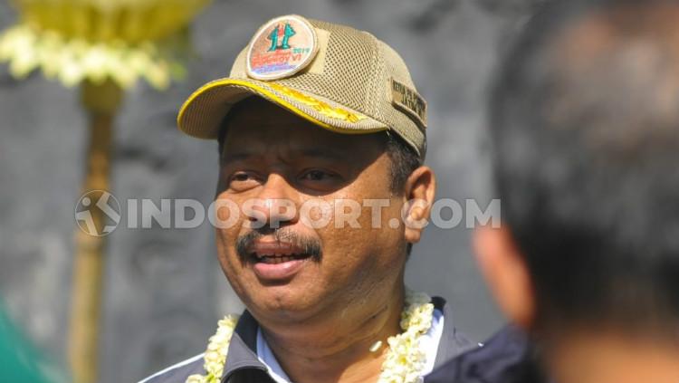 Ketua Harian KONI Jatim, M Nabil