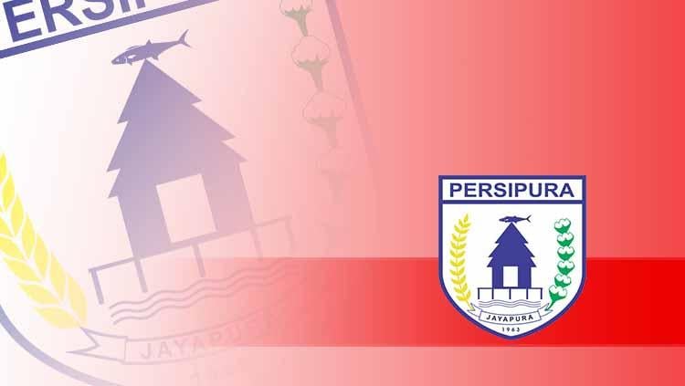 Logo klub Liga 2, Persipura Jayapura. - INDOSPORT