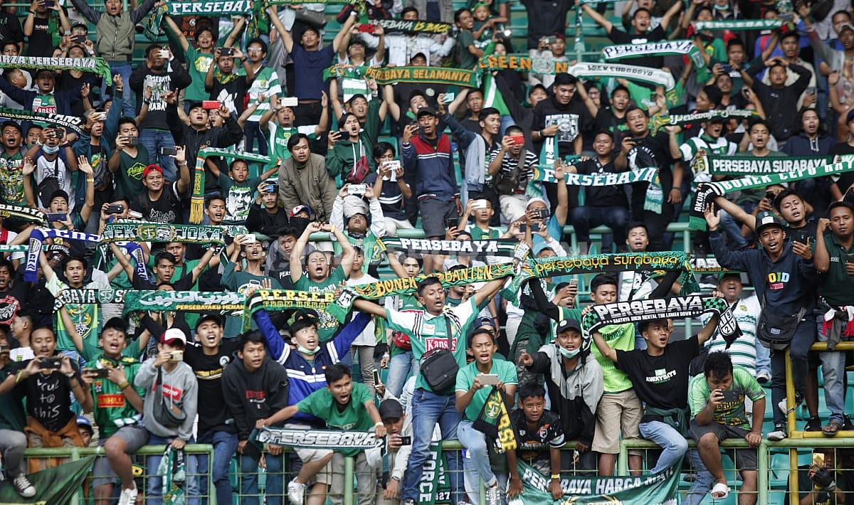 Pentolan suporter Bajul Ijo, Andie Peci, turut buka suara usai Bobek diisyaratkan bisa hadiri laga Persija Jakarta vs Persebaya Surabaya di Liga 1 2020, Sabtu (08/03/20) mendatang.
