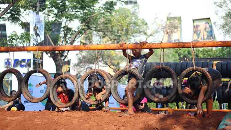Ajang lomba lari Serpong Green Warrior Run 2019. - INDOSPORT