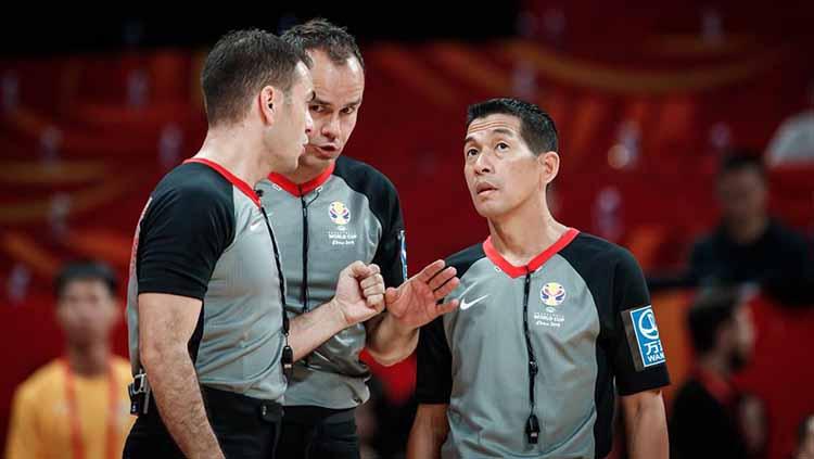 Harja Jaladri, wasit yang mewakili Indonesia di FIBA World Cup 2019