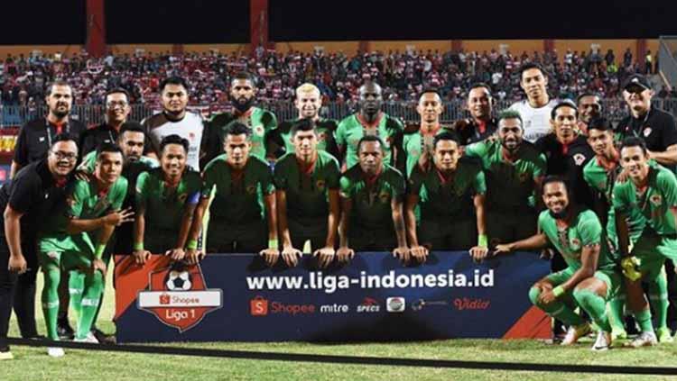 Skuat Kalteng Putra di Liga 1 2019. Copyright: Instagram/@kaltengputra_id