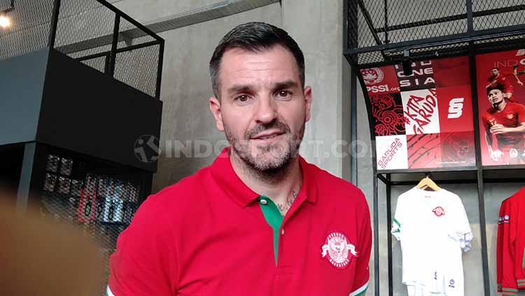 Simon McMenemy, Pelatih Timnas Indonesia Senior. Copyright: Shintya Anya Maharani/INDOSPORT