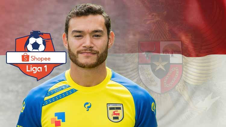 Xander Houtkoop, eks Timnas Belanda yang bisa dinaturalisasi Indonesia.