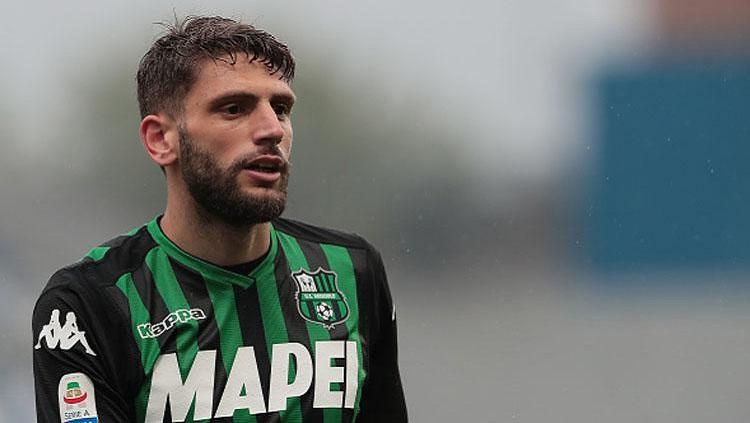 Rumor bursa transfer Juventus, di mana mereka mendapat dukungan untuk mendekati Domenico Berardi dan sedang unggul untuk mendatangkan Vasilije Adzic.
