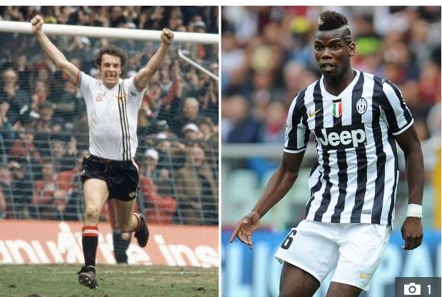 Man United akan buat jersey mirip pola  seragamJuventus Copyright: The Sun