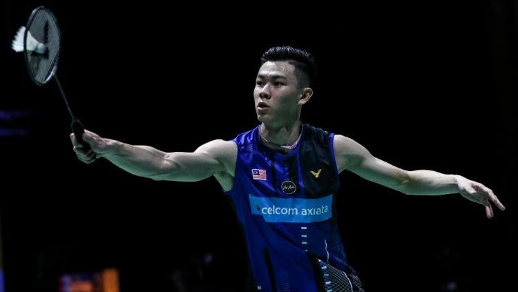 Pebulutangkis tunggal putra Malaysia, Lee Zii Jia memberikan pembelaan terkait kontroversi jari tengah yang dilakukan oleh Chou Tien Chen selepas pertandingan. - INDOSPORT