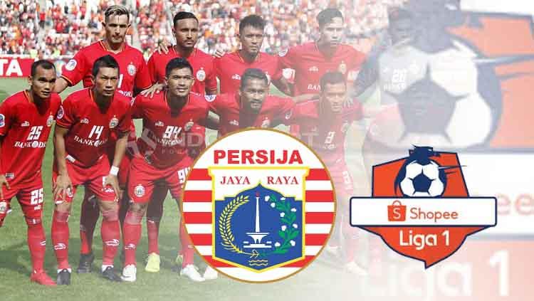 Persija Jakarta di Liga 1 2019 Copyright: INDOSPORT