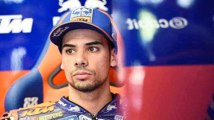 Pembalap rookie MotoGP, Miguel Oliviera