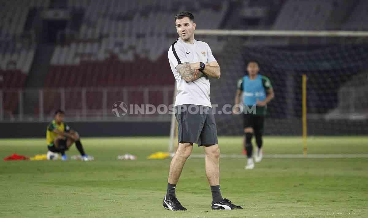 Pelatih timnas Indonesia, Simon McMenemy Copyright: Herry Ibrahim/INDOSPORT