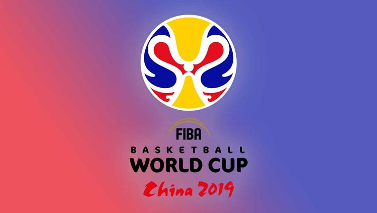 Logo FIBA World Cup 2019 China.