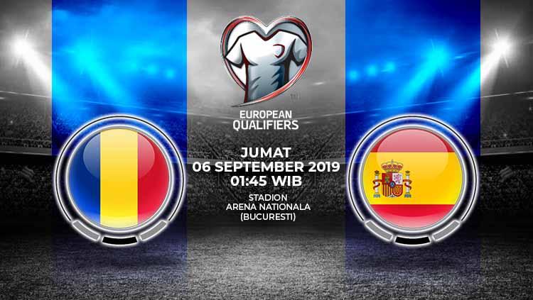 Spanyol diprediksi mampu menjaga rekor sempurnanya kala bertandang ke Rumania di laga kelima grup F Kualifikasi Euro 2020 pada Jumat (6/9/19).