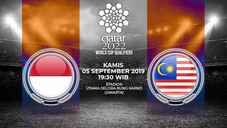 Pertandingan Indonesia vs Malaysia.