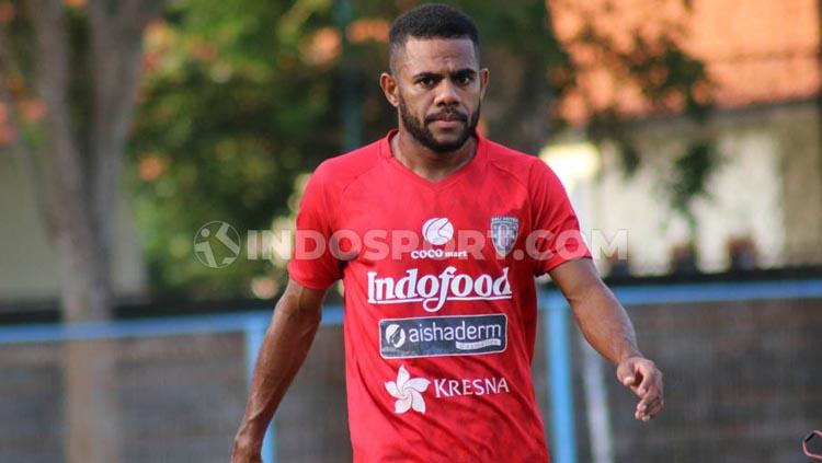 Yabes Roni Malaifani dikabarkan bisa perkuat Bali United saat melawan Borneo FC pada Liga 1 pekan kedua, Sabtu (08/07/23).