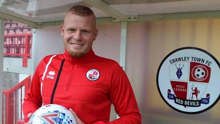 Thomas Verheijdt striker asal Belanda