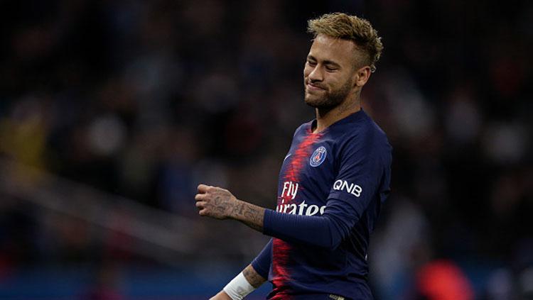 Pemain Paris Saint-Germain, Neymar Jr mencurahkan perasaannya yang sedang galau dalam sebuah postingan Instagram yang diunggah pada hari ini, Senin (02/03/20). - INDOSPORT