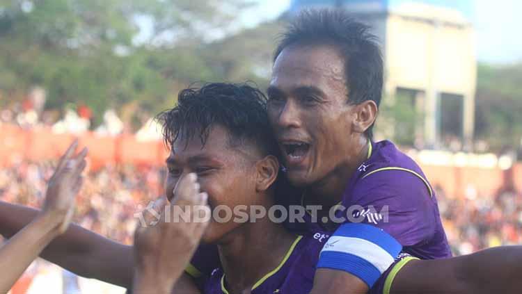 Pemain Persik Kediri, Septian Satria Bagaskara Copyright: Ronald Seger/INDOSPORT