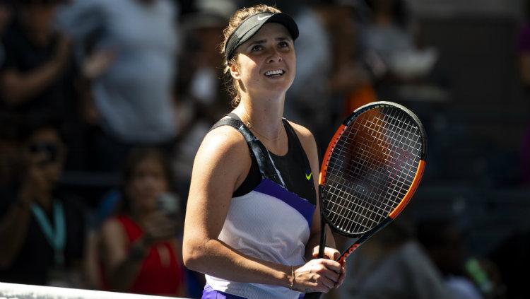 Misi Kalahkan Rusia Tuntas, Atlet Tenis Ukraina Elina Svitolina Ungkap Rasa Bangga