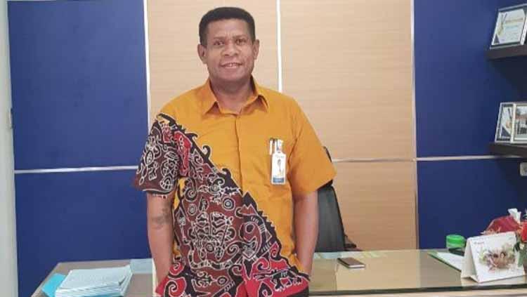 Eks Gelandang Andalan Persipura dan Timnas Indonesia, Ronny Wabia.