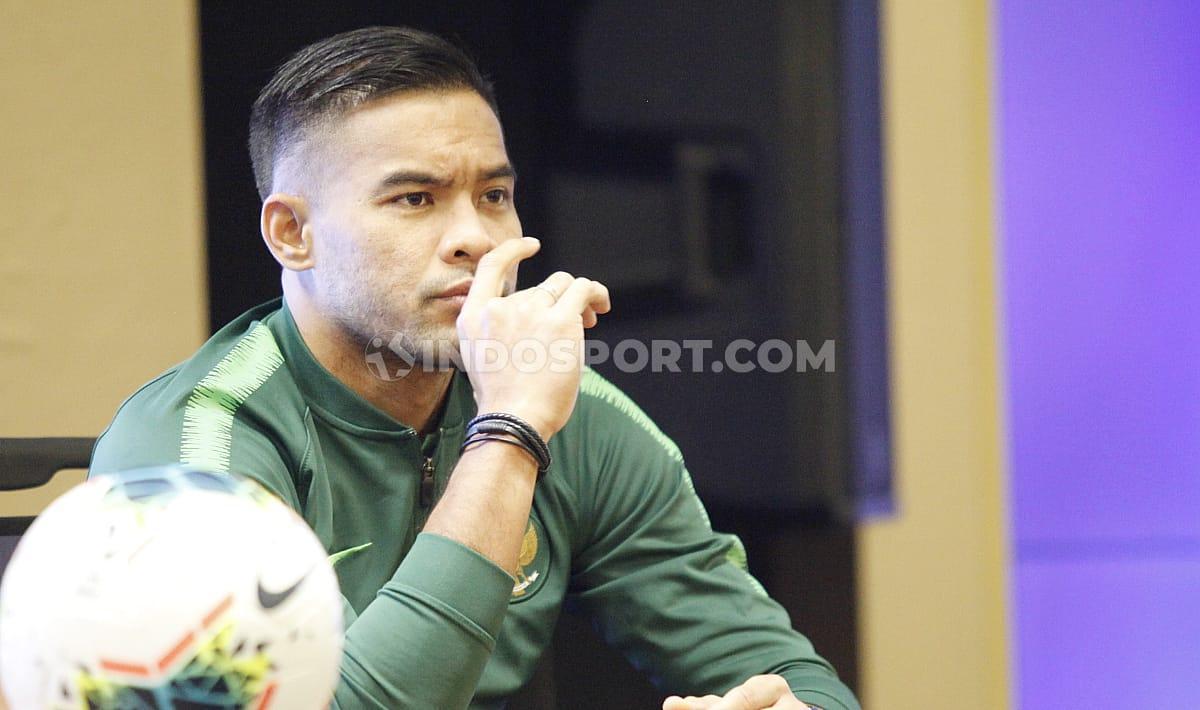 Andritany Ardhiyasa, kiper yang kini menjadi pilihan nomor satu di tubuh Timnas Indonesia rupanya pernah menggeser posisi kiper utama Persib Bandung.