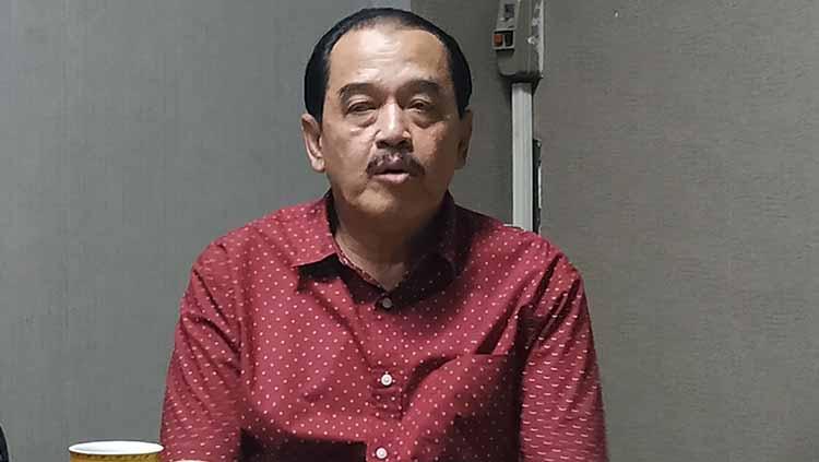 Ketua KONI Jawa Timur, Erlangga Satriagung.