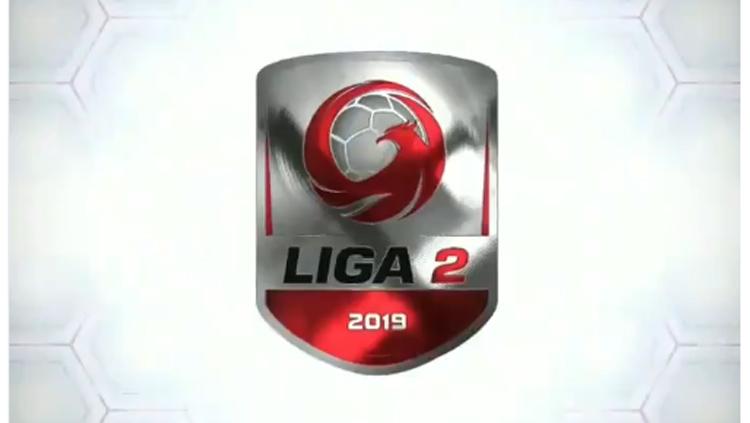 Logo Liga 2 2019. Copyright: Twitter/@kitosriwijayafc