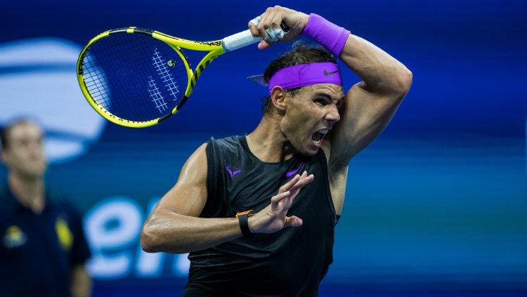 Rafael Nadal catat rekor hebat jelang final Indian Wells BNP Paribas Open 2022. Foto: Chaz Niell/Getty Images. - INDOSPORT