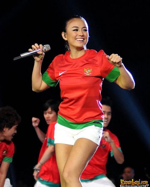 Agnes Monica Copyright: Istimewa