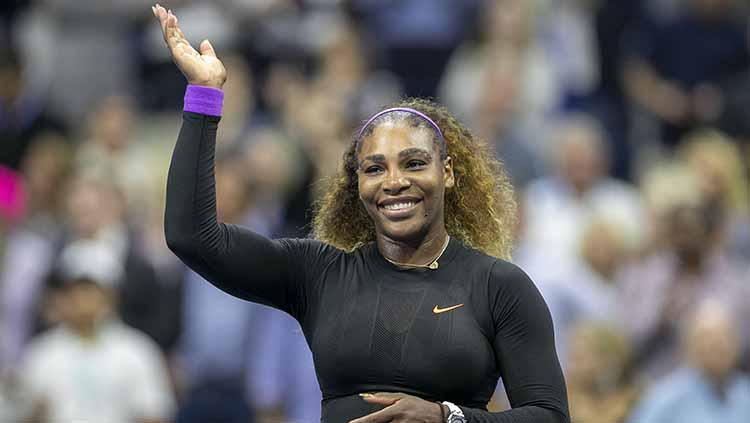 Petenis asal Amerika Serikat, Serena Williams. - INDOSPORT