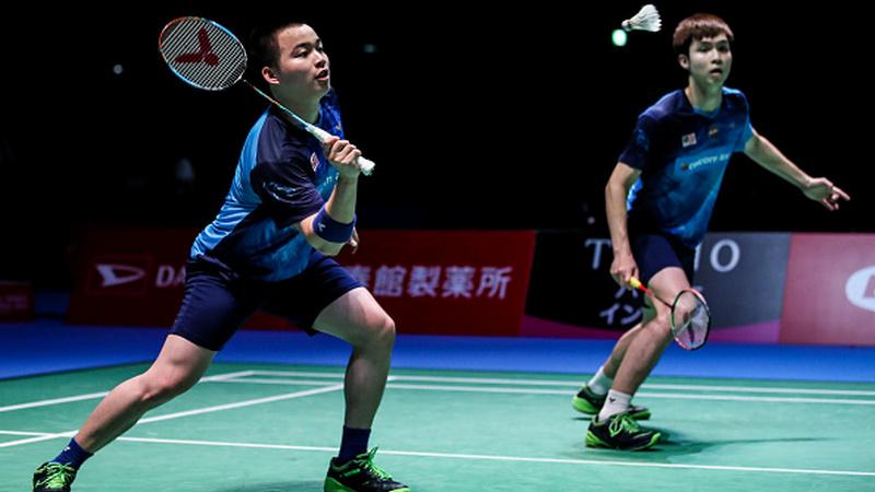 Ganda putra Malaysia, Aaron Chia/Soh Wooi Yik mengungkapkan kelemahannya usai dua kali tumbang di tangan wakil Indonesia, Kevin Sanjaya/Marcus Gideon. - INDOSPORT
