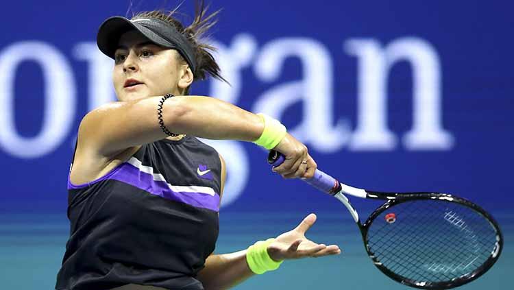 Petenis asal Kanada, Bianca Andreescu. Copyright: Clive Brunskill/Getty Images